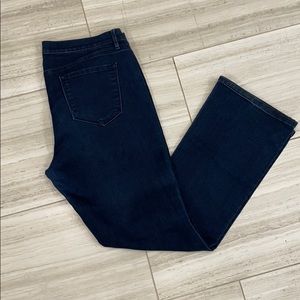 Loft jeans - modern sexy boot cut